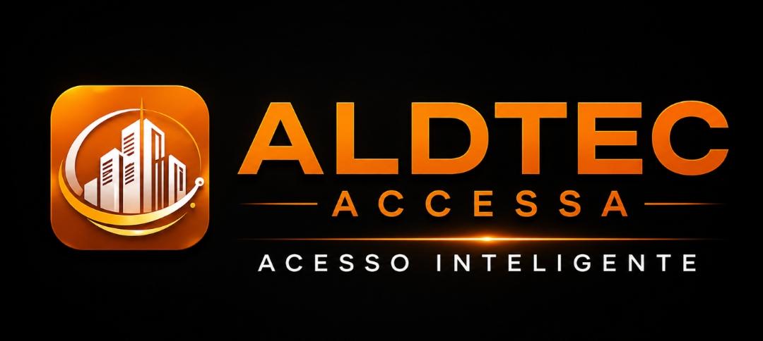 Logotipo Aldtec | Controle de Acesso, Automa��o Predial e Seguran�a Eletr�nica 